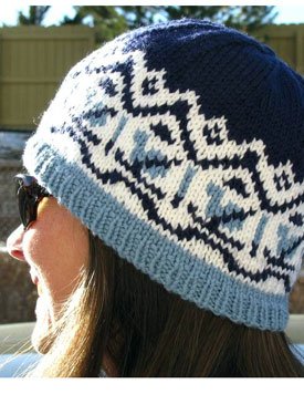 Downhill Skier Cap Pattern