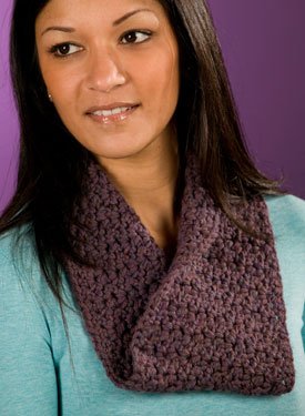 Leap Year Crocheted Cowl Pattern