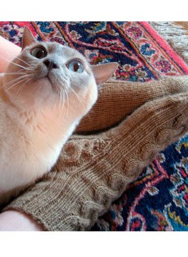 Dave Finally Gets His Socks Pattern