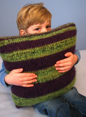 Line Upon Line Pillow Pattern