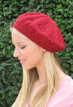 Ziggy Beret Hat Pattern