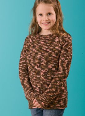 Sprinkles On Top Crochet Sweater Pattern