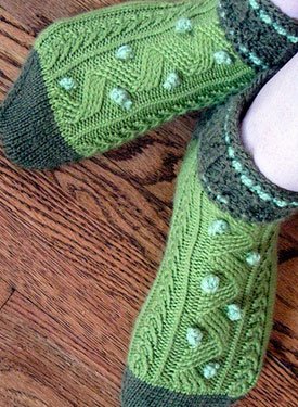 Klahhane Switchbacks Socks Pattern