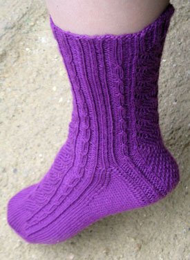 Appassionato Socks Pattern