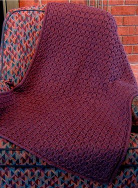 Surrounded Afghan Pattern