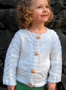 Polar Rivulets Sweater