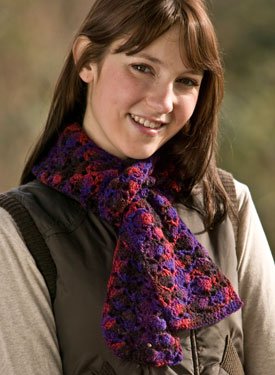 Scarfalicious Crochet Scarf
