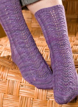 Once More With Feeling Socks/Fingerless Mitts 