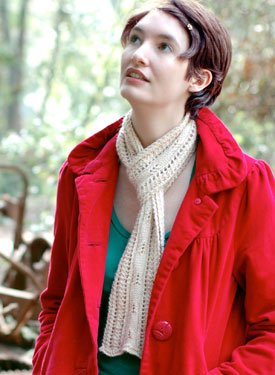 Beetle Tracks Scarf