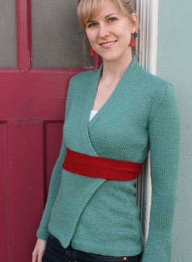 Kimono Wrap Cardigan