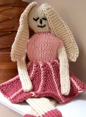 Elegant Eliza Ballerina Bunny Toy