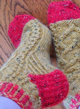 I Love You Mom Socks