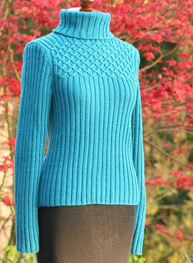 Smock Top Sweater