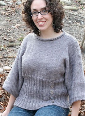 Maggie Grey Sweater