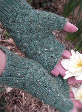 Estesian Fingerless Mitts