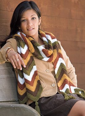 Adva Crochet Scarf
