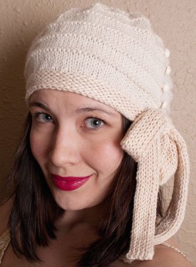 Millie Side Tie Cloche
