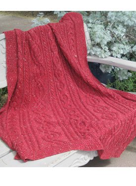 Crannog Throw