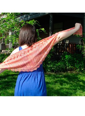 Laodice Shawl
