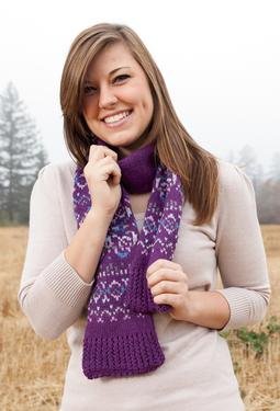 Winter Trifle Scarf
