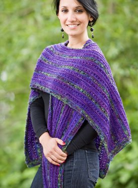 Linear Shawl