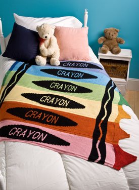 Crayon Blanket