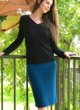 About Town Skirt