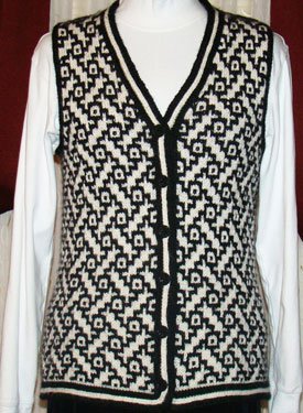 Basketweave Vest 