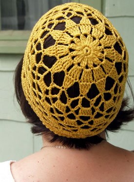 Radiant Sun Crochet Hat