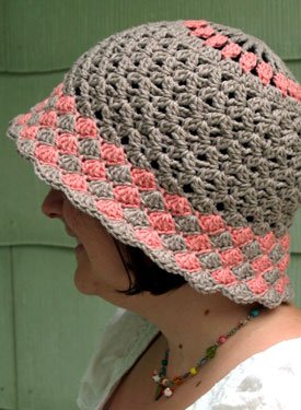 Garden Crochet Hat