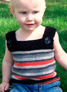 Simple Striped Tank
