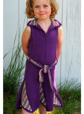 Slip Stitch Swing Dress