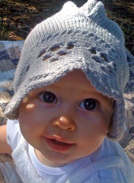 Abbie's Prairie Bonnet
