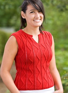 Moroccan Red Summer Shirt