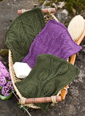Floral Bath Set