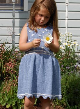 Summer Daisies Dress