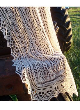 Harvest Shawl