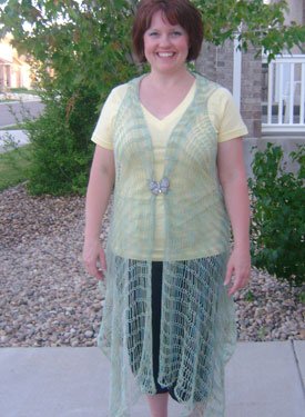 Multi-Way Sleeveless Crochet Cardi