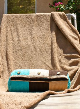 Just Beachy Pillow Cover
