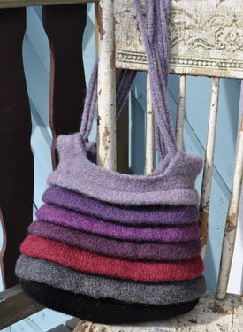 Alluvia Felted Tote