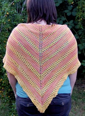 Sunkissed Shawl
