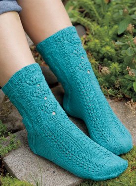 Sea Shell Socks