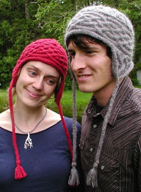 Aran Earflap Hat
