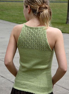 Lace Back Tank