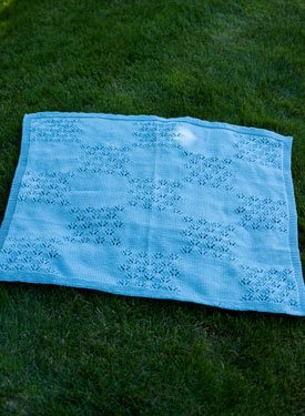 Posy Patch Baby Blanket