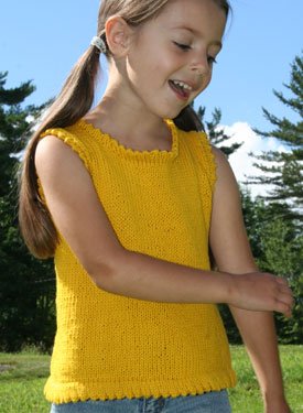 Picot Edge Shirt