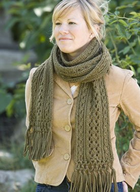 Vineyard Scarf