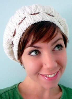 Meringue Hat