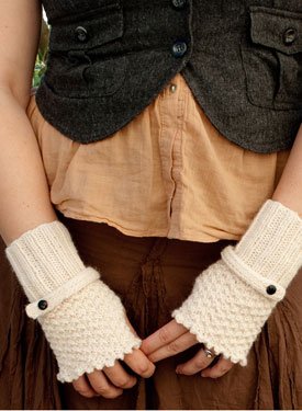 Romantic Fingerless Gloves