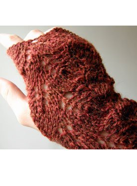 Victorian Lace Fingerless Gloves